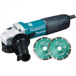 MEULEUSE MAKITA Ø 125 MM 1100 W ( KIT D'ACCESSOIRES) - GA5040RKDJ