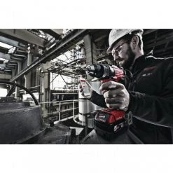 Perceuse à Percussion MILWAUKEE M18 ONEPD-502X 18 V 2 Batteries 5 Ah - 4933451147 -Meuleuse Soldes Magasin m18 onepd 502xm18 onepd 502x app 10 hires