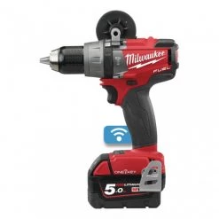 Perceuse à Percussion MILWAUKEE M18 ONEPD-502X 18 V 2 Batteries 5 Ah - 4933451147 -Meuleuse Soldes Magasin m18 onepd 502xm18 onepd 502x hero 01 hires