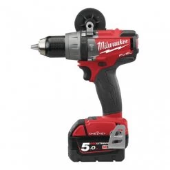 Perceuse à Percussion MILWAUKEE M18 ONEPD-502X 18 V 2 Batteries 5 Ah - 4933451147 -Meuleuse Soldes Magasin m18 onepd 502xm18 onepd 502x hero 03 hires