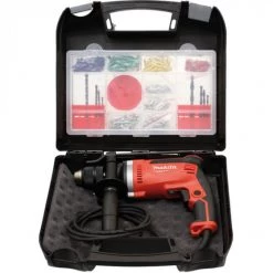 PERCEUSE À PERCUSSION MAKITA FILAIRE 710 W 13 MM - M8101KSP