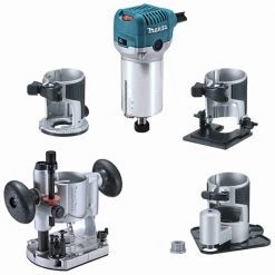 AFFLEUREUSE - DÉFONCEUSE MAKITA MULTIFONCTIONS 710 W Ø 8 MM -RT0700CX3